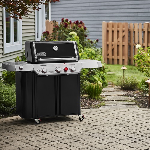 genesis sp-e-335 black grill – liquid propane thumbnail
