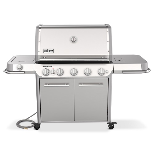 summit fs38 stainless steel grill – natural gas