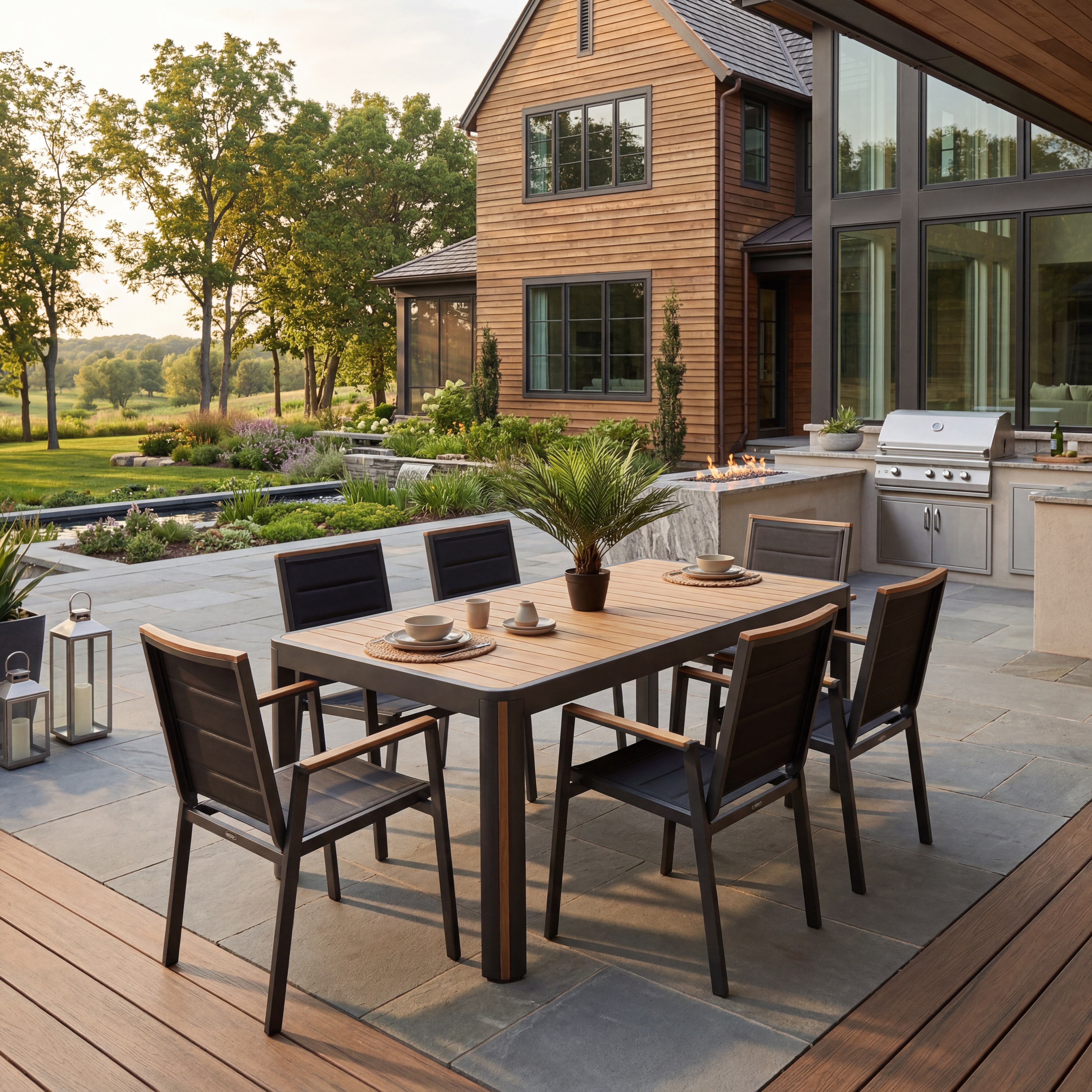 geneva dining set-nero thumbnail image