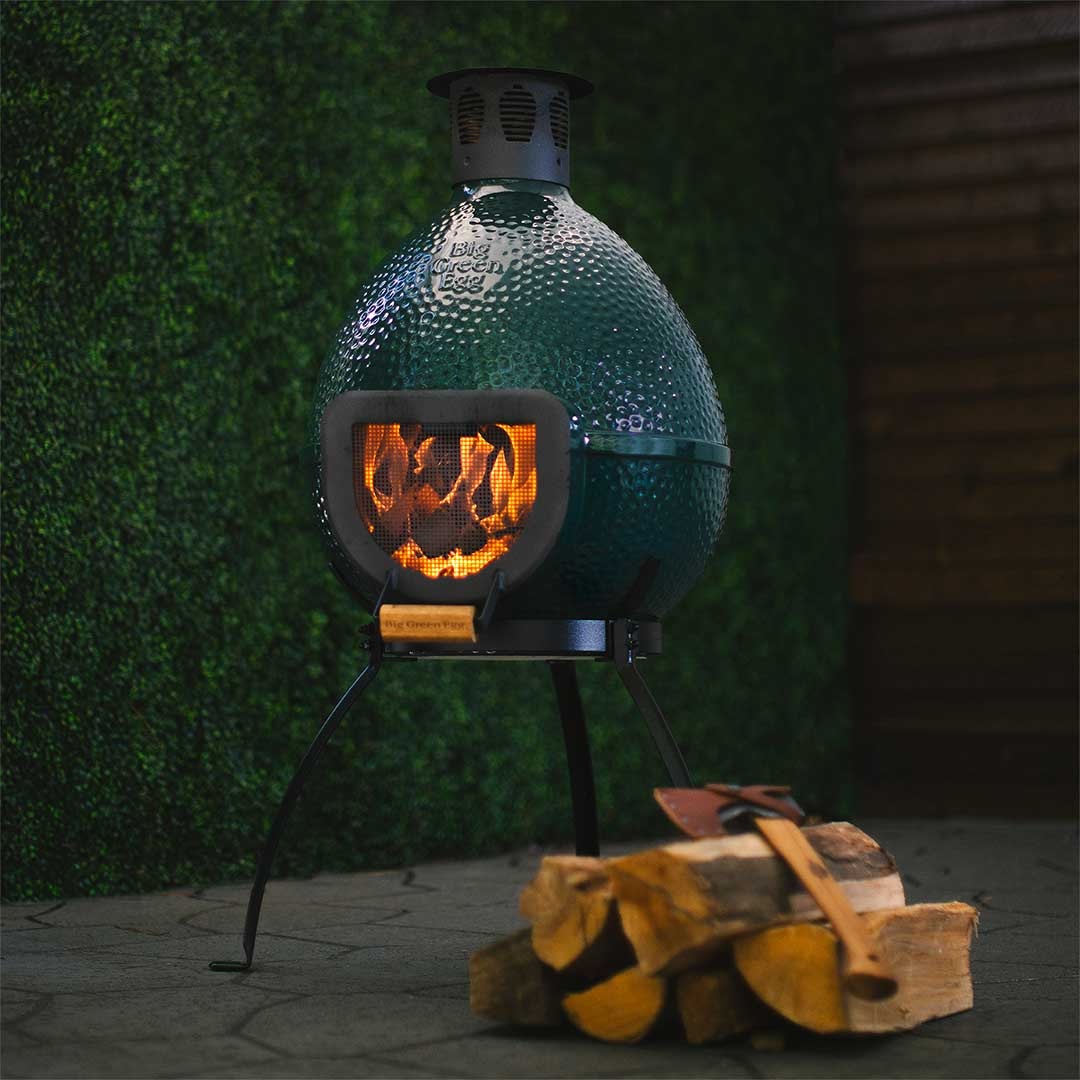 big green egg chiminea thumbnail image