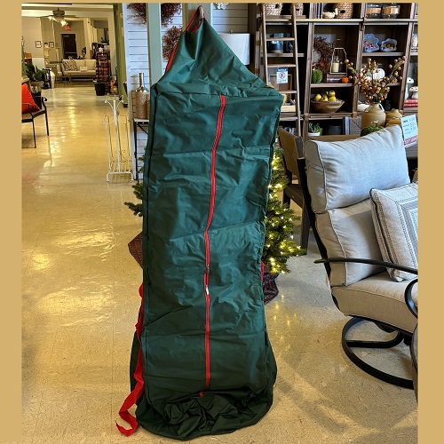 canvas christmas tree storage bag with wheels