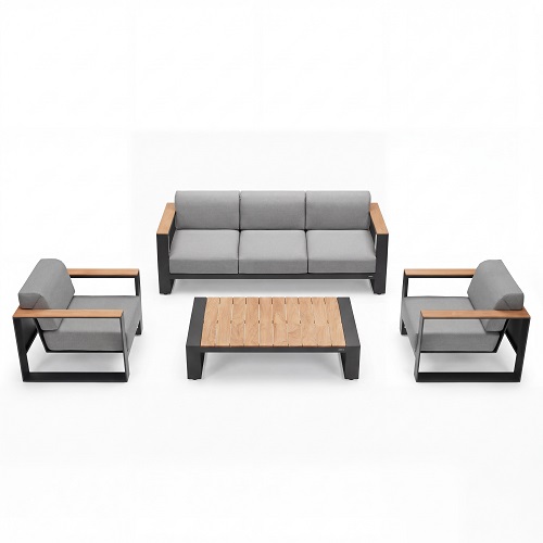 cambusa seating set-nero charcoal/ fumo