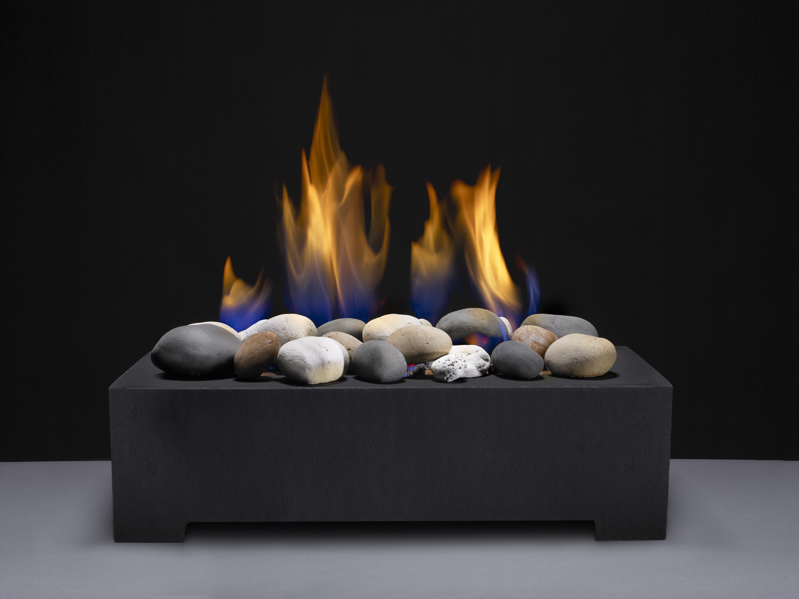 vented gas stones – modern log set alternative product image