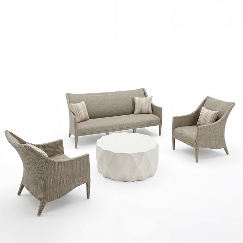 athena plus woven seating set-oyster