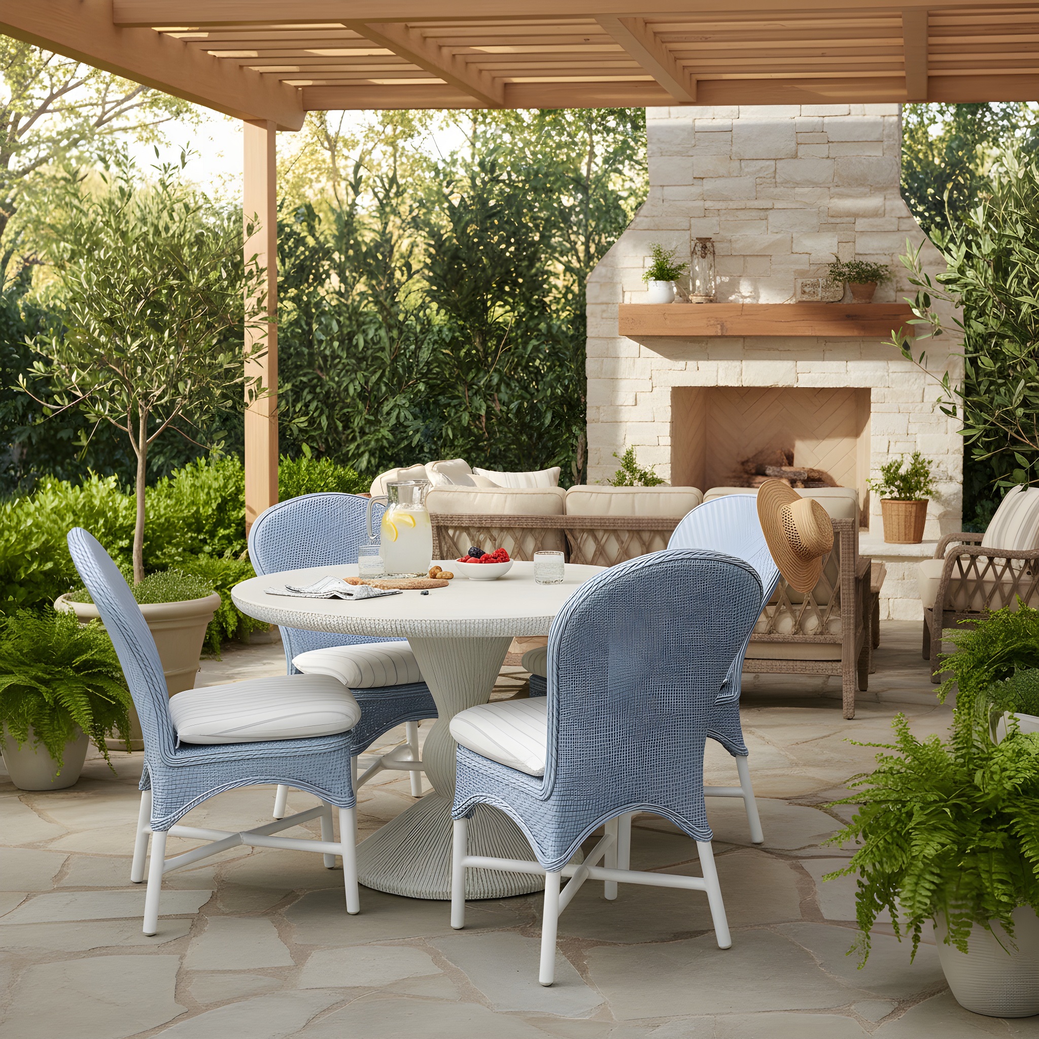 savoy/montello dining set thumbnail image