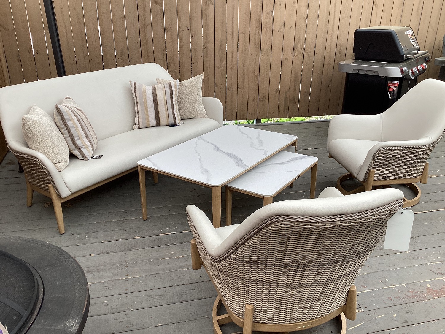 palma seating set