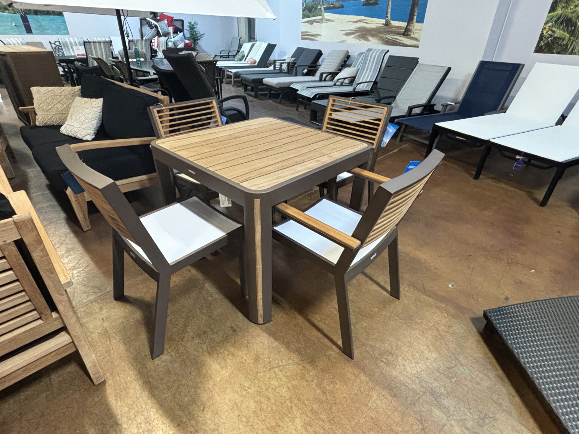 square dining set product image