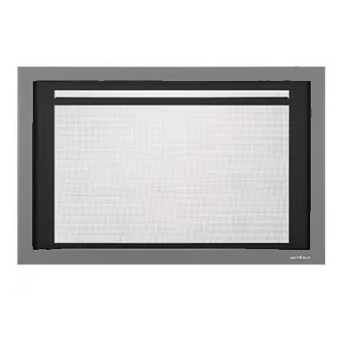 firescreen 35 inch screen front – black