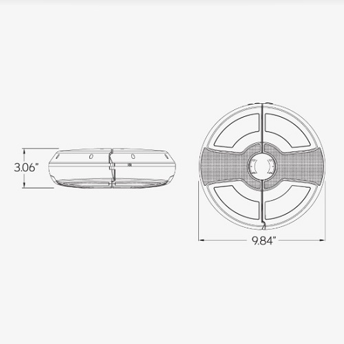 luna pro umbrella light with bluetooth speaker thumbnail