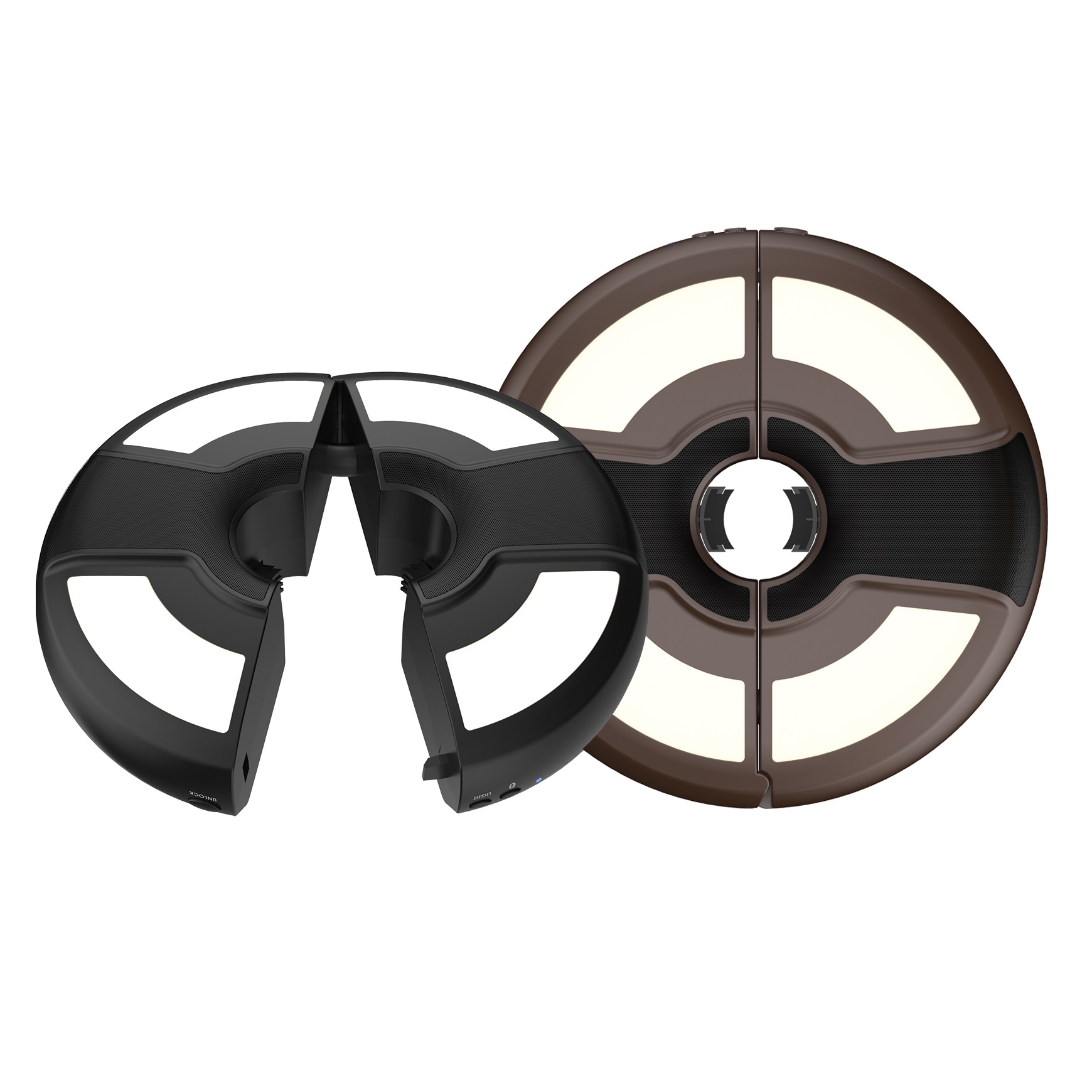 luna pro umbrella light with bluetooth speaker thumbnail image
