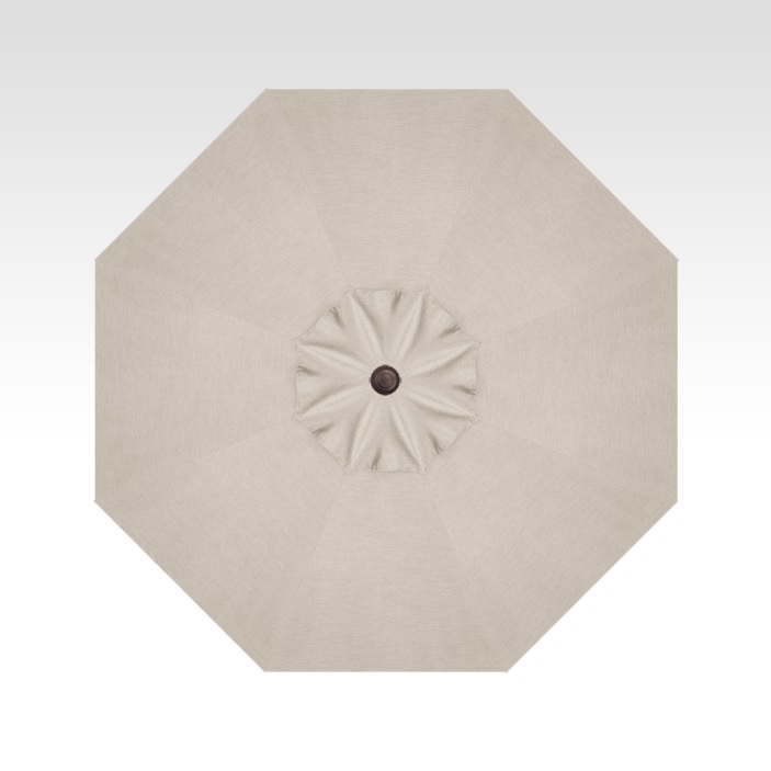 9′ cloud push-button tilt umbrella – bronze frame thumbnail image