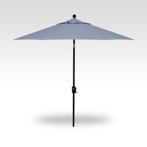 7.5′ cast ocean push-button tilt umbrella – black frame thumbnail