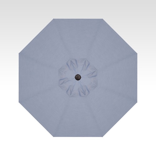 7.5′ cast ocean push-button tilt umbrella – black frame thumbnail