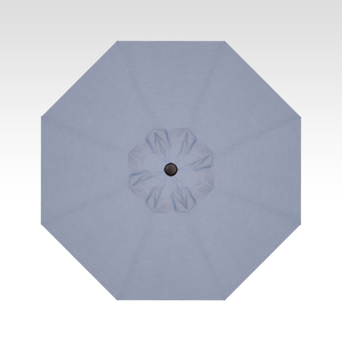 7.5′ cast ocean push-button tilt umbrella – black frame thumbnail image