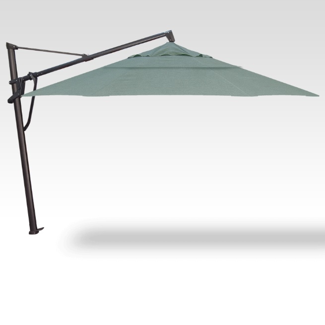 11′ seasalt akz plus cantilever umbrella – black frame product image
