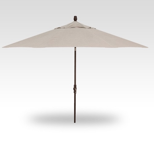 11′ cloud collar tilt umbrella – bronze frame