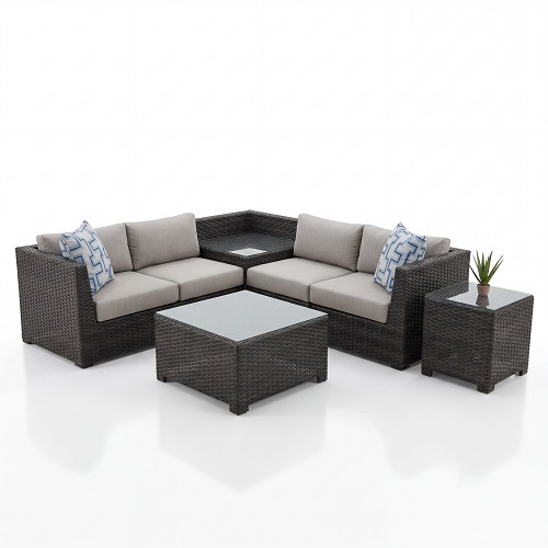 bellanova sectional seating set