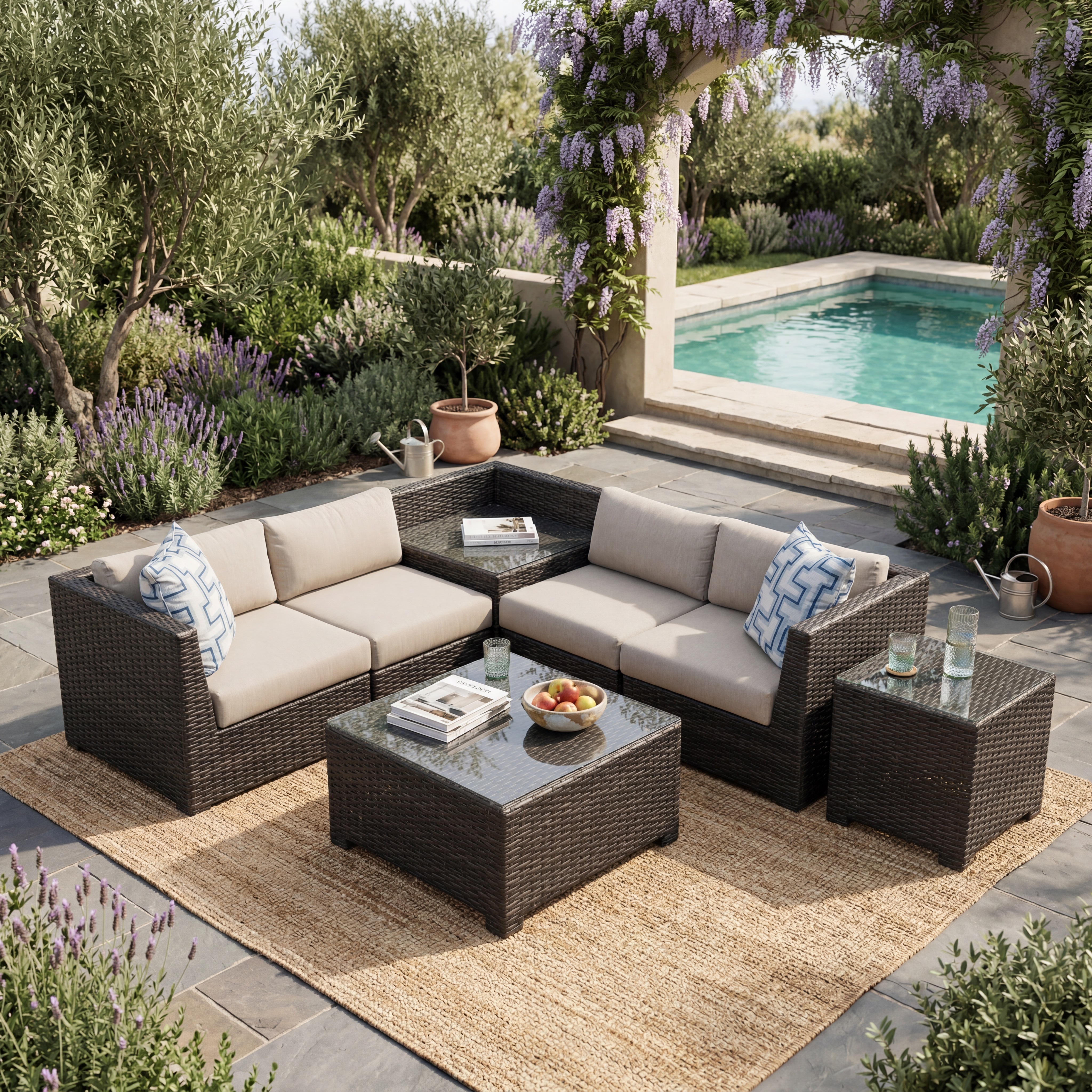 bellanova sectional seating set thumbnail image