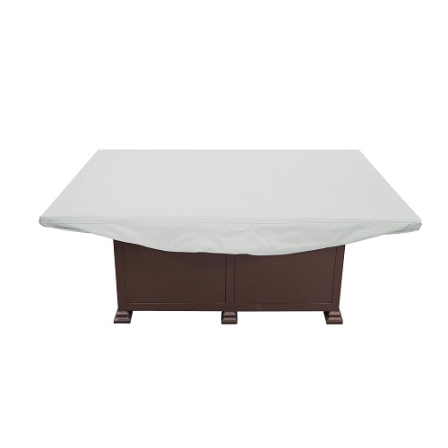 xl rectangular coffee/firepit table protective cover