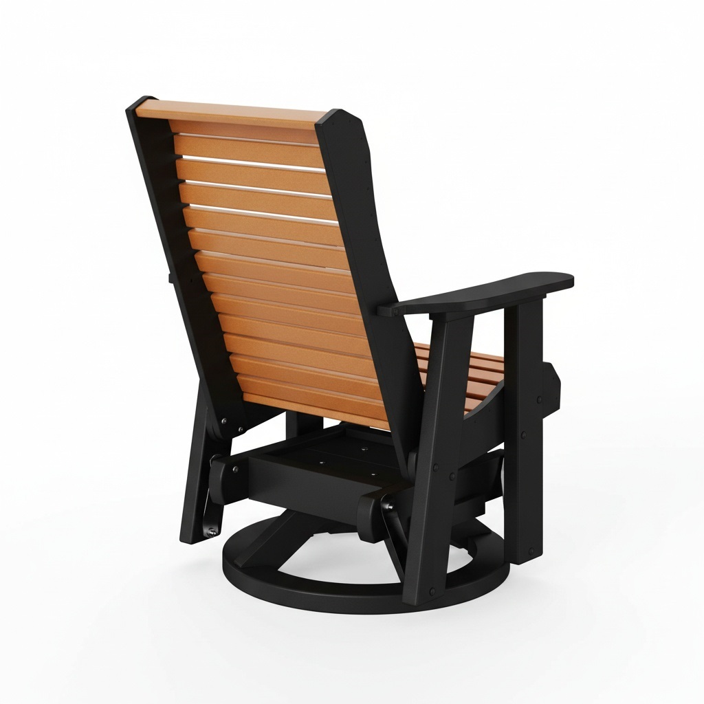 rollback swivel glider – bright cedar / black thumbnail image
