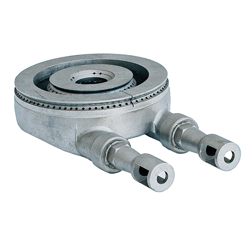 stainless steel cast double burner for power burner