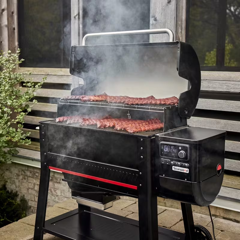 searwood xl600 pellet grill thumbnail image