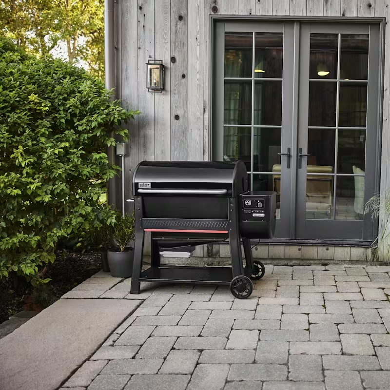 searwood xl600 pellet grill thumbnail image
