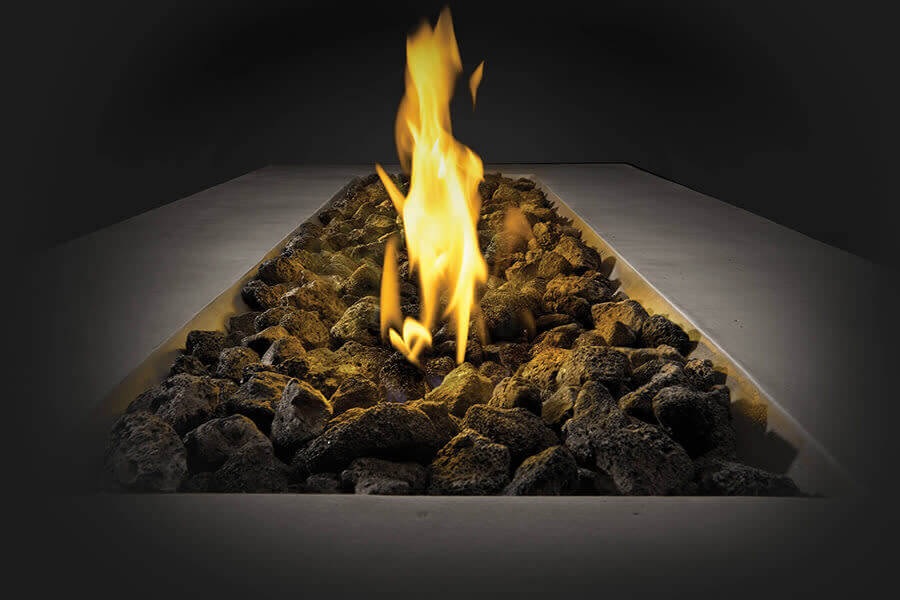 nexus 56 patioflame firepit table – grey thumbnail image