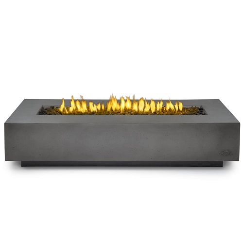 nexus 72 patioflame firepit table – grey