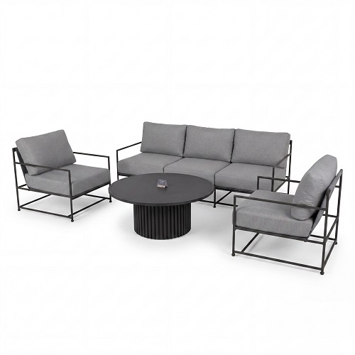 glendale seating set – graphite / fife lunar