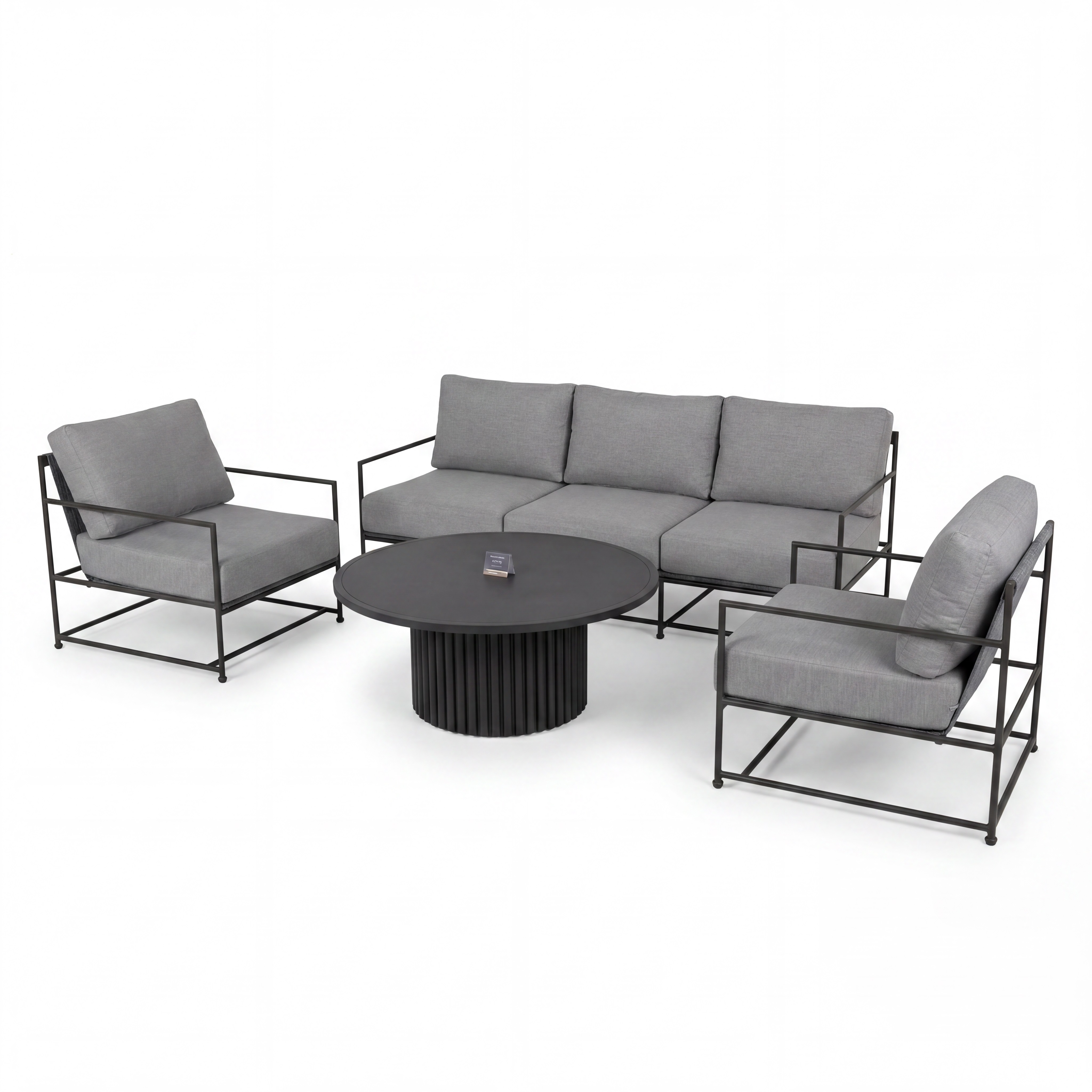 glendale seating set – graphite / fife lunar product image