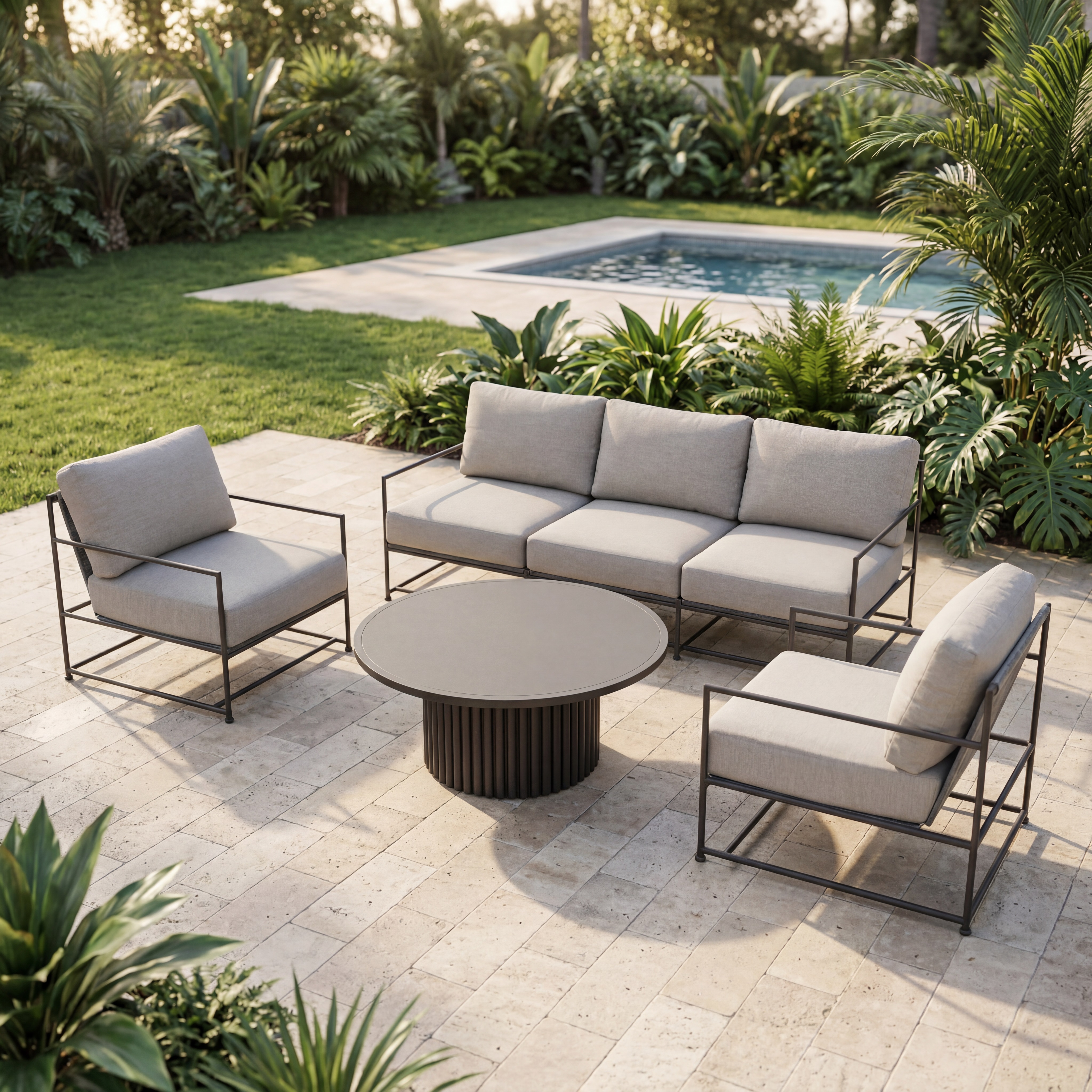 glendale seating set – graphite / fife lunar thumbnail image