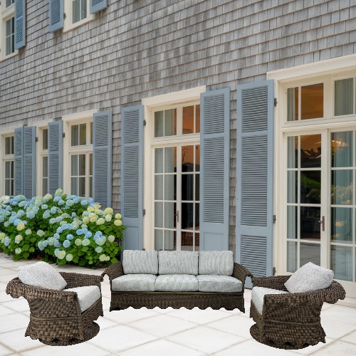 cleary seating set – barley / tectonic parchment product image