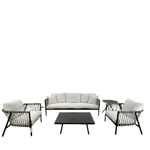 oscar seating set – black jade / melange bleach thumbnail image