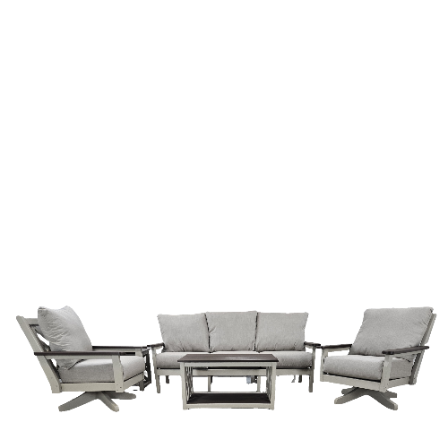 chippendale seating set – kona / cast ash thumbnail image
