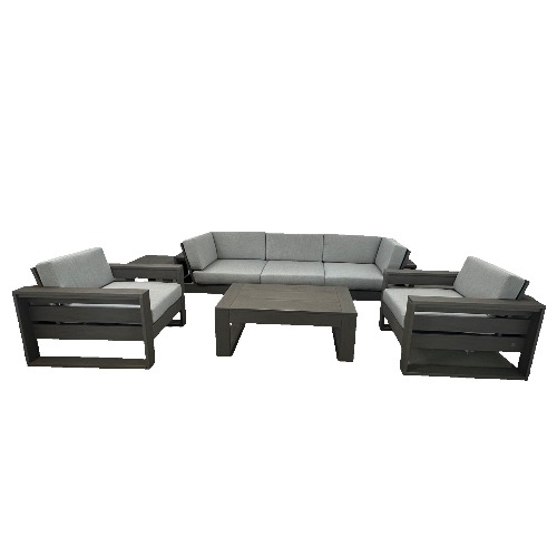 latitude seating set – driftwood / canvas granite thumbnail image