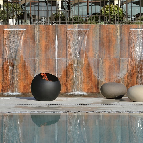 bubble firepit – black thumbnail