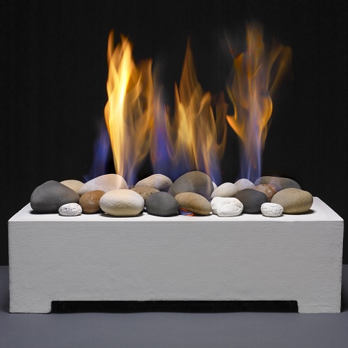 vent-free gas stones