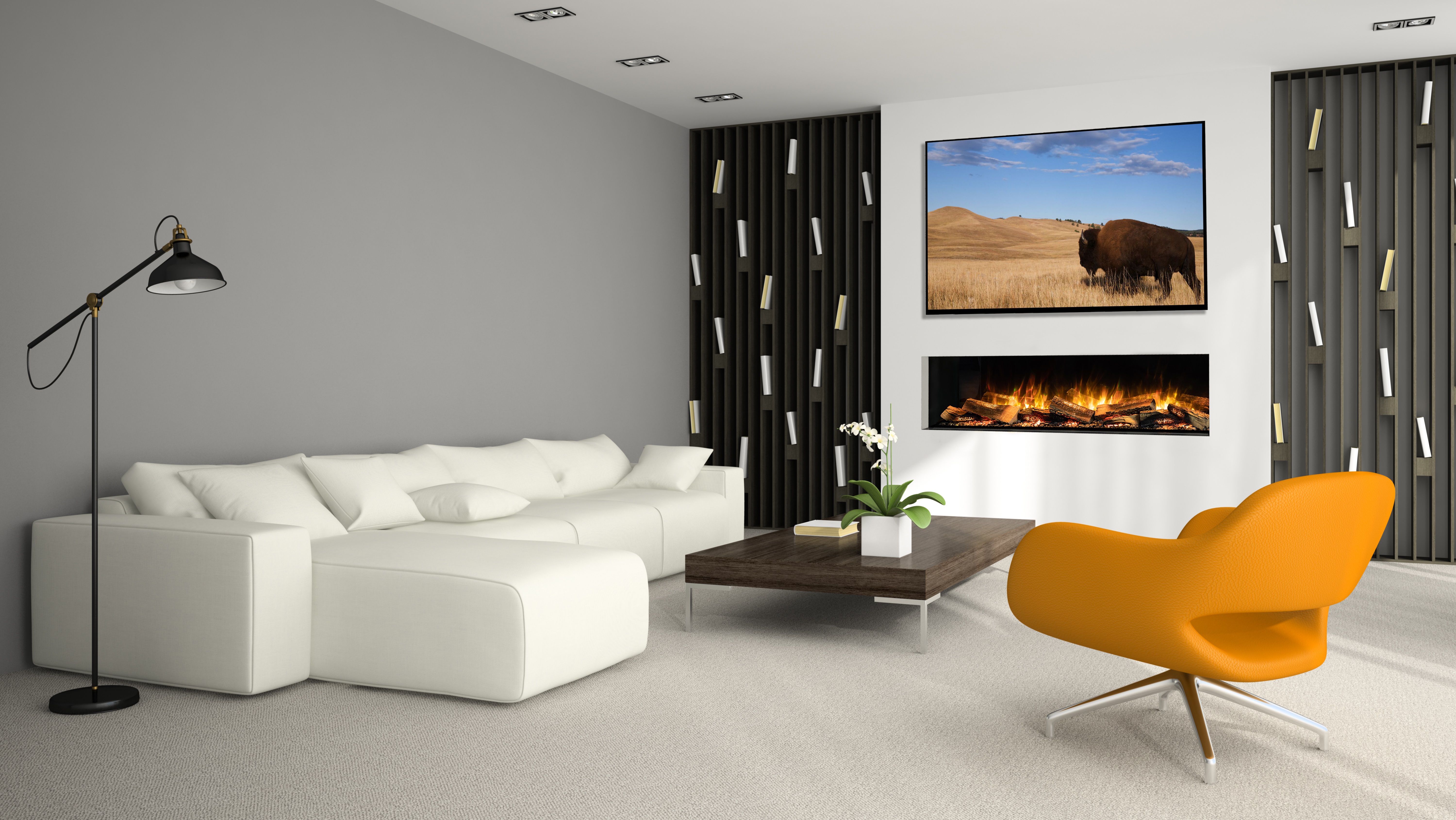 e-fx 1500 60 inch fireplace product image