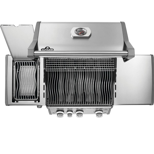 new 2025 rogue pro stainless steel – liquid propane thumbnail