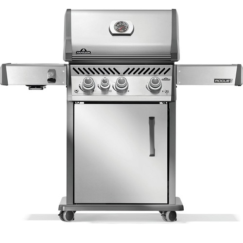 new 2025 rogue pro stainless steel – natural gas