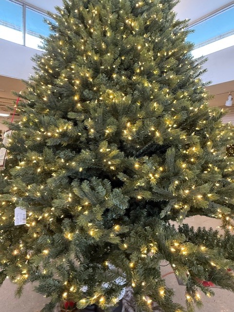 15′ logan spruce tree – color changing clear/multi led lights thumbnail image