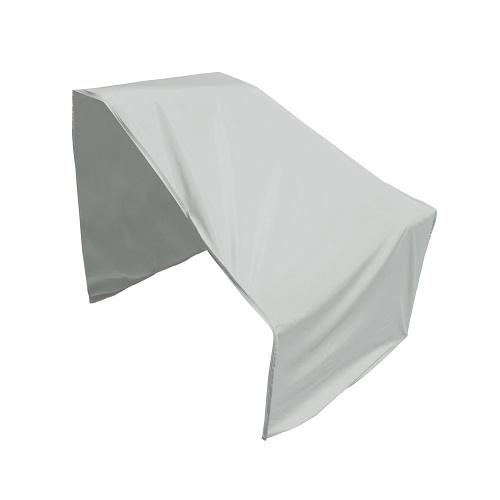 modular left end protective cover