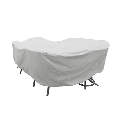 large oval/rectangle table & chair protective cover