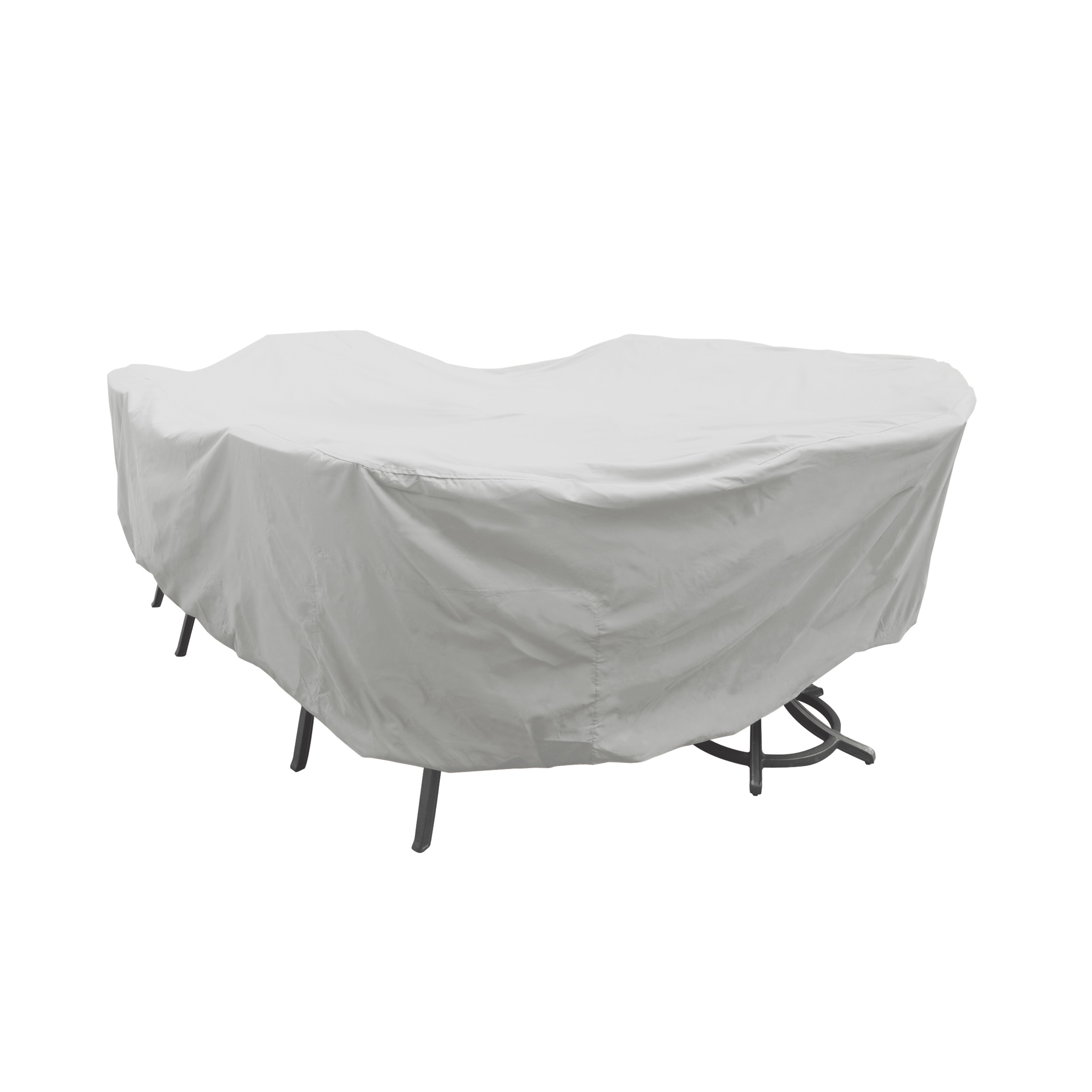 large oval/rectangle table & chair protective cover product image