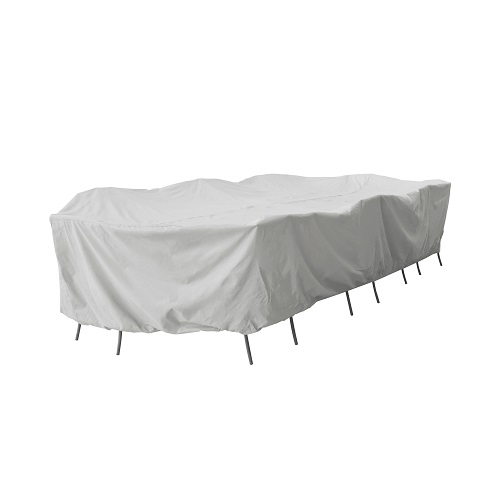 xl oval/rectangle table & chair protective cover