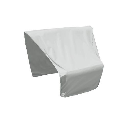 modular wedge left end protective cover