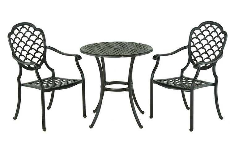 versailles 3 piece bistro set – desert bronze thumbnail image