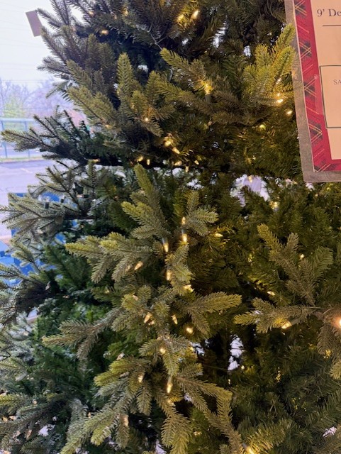 9′ deluxe trinity pine tree thumbnail image