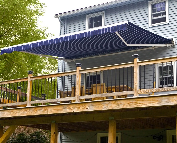 rainier 14′ wide x 11’6″ deep awning thumbnail